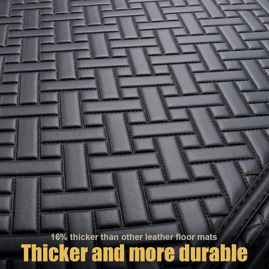 Black Waterproof Car Floor Liner P1181