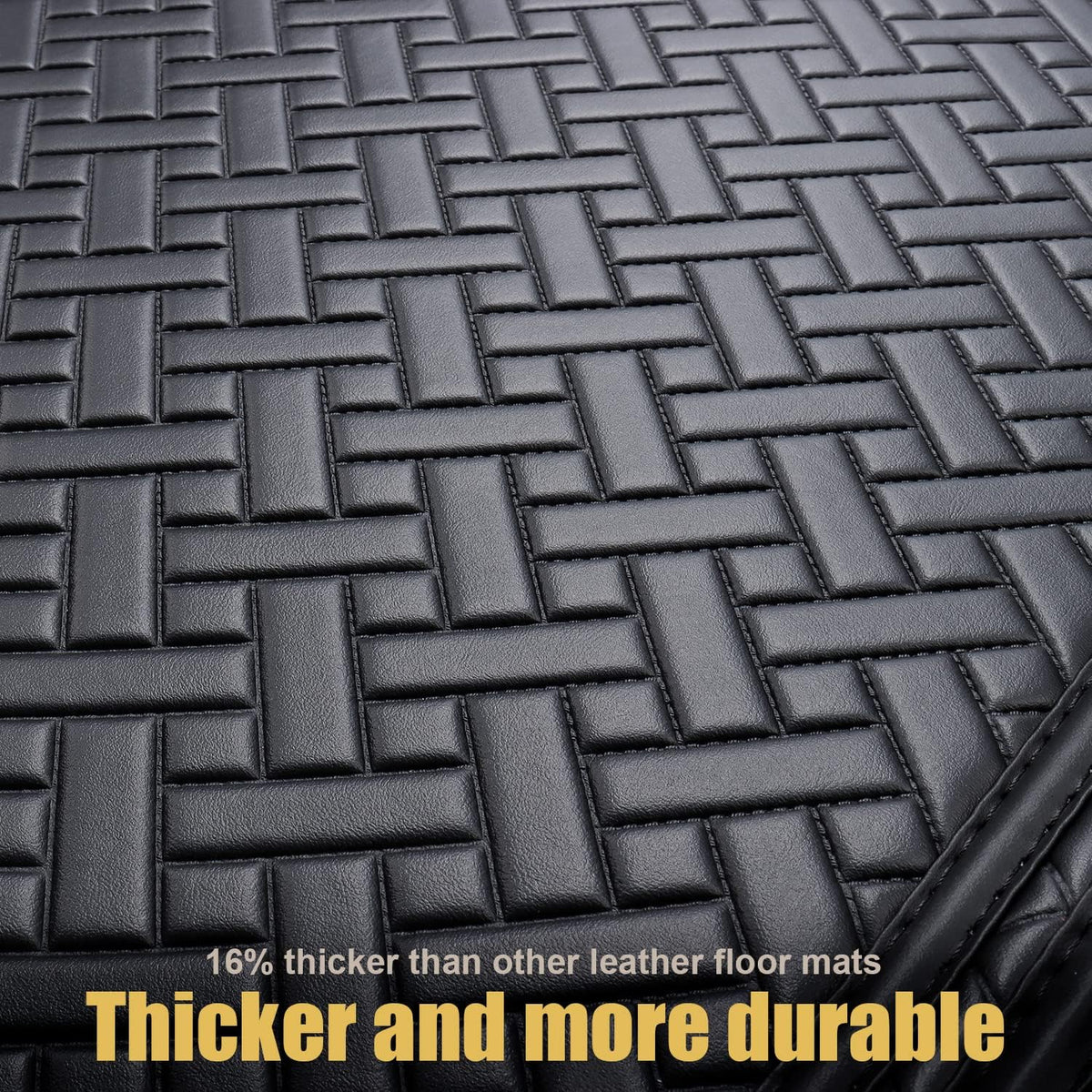 Black Waterproof Car Floor Liner P1181