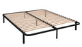 Black Full Bed Frame V81730