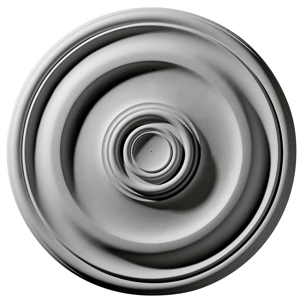 15 3/4x22OD x 1 1/2x22P Hand-Painted Ceiling Medallion Q892366