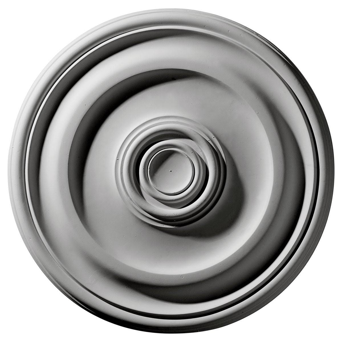 15 3/4x22OD x 1 1/2x22P Hand-Painted Ceiling Medallion Q892366