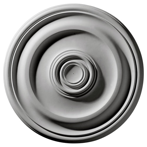 15 3/4x22OD x 1 1/2x22P Hand-Painted Ceiling Medallion Q892366