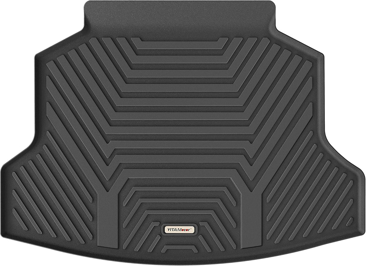 Black TPE Cargo Trunk Mats Y87959