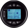 White Waterproof Marine Radio with Bluetooth D6045