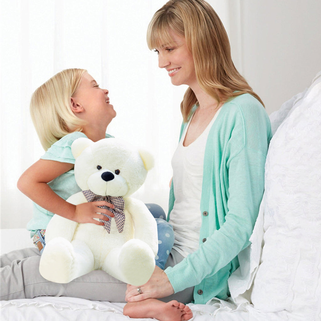 White 40CM Plush Teddy Bear K858