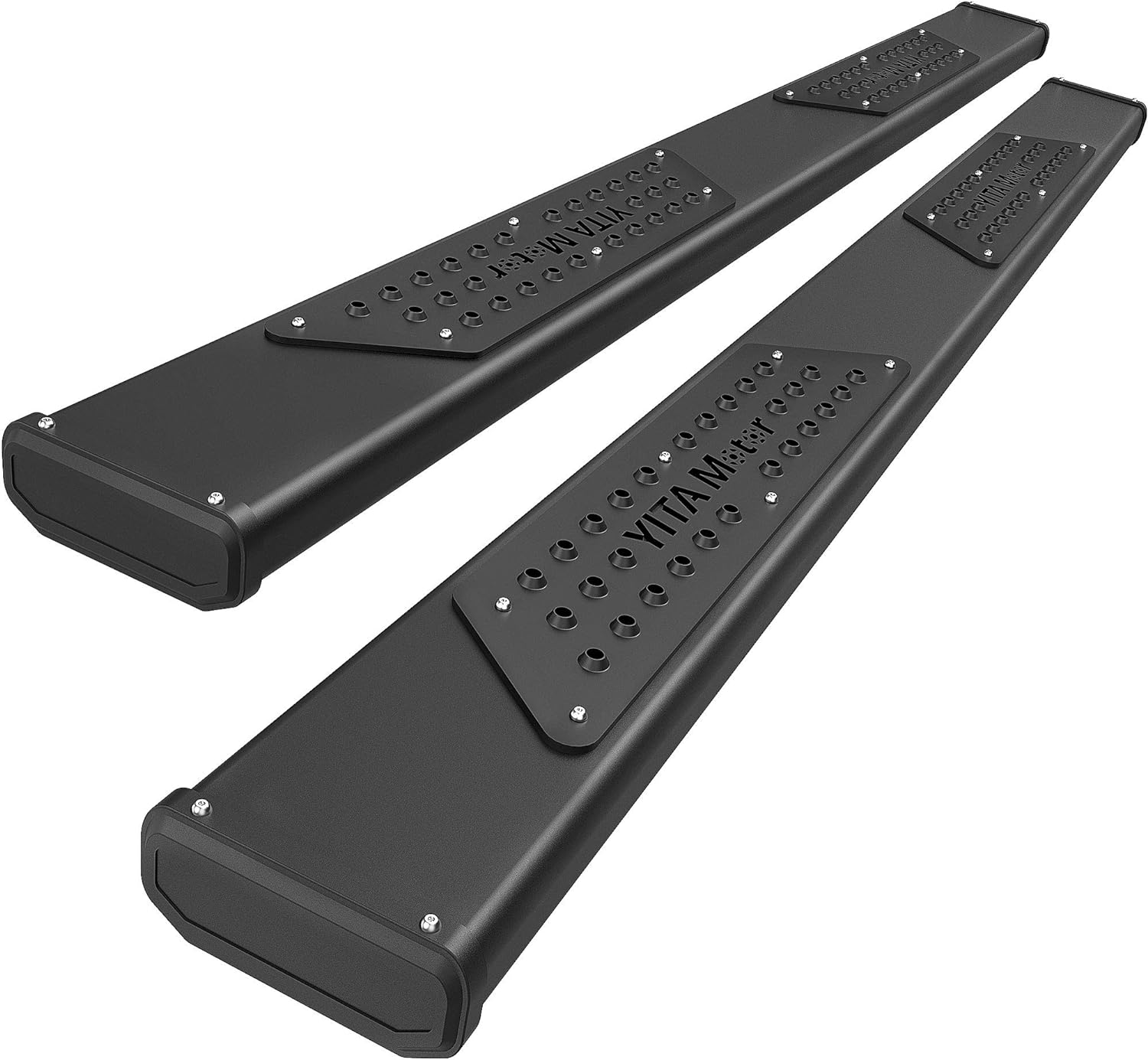 6.5 Inches Running Boards Side Steps Nerf Bars I762460