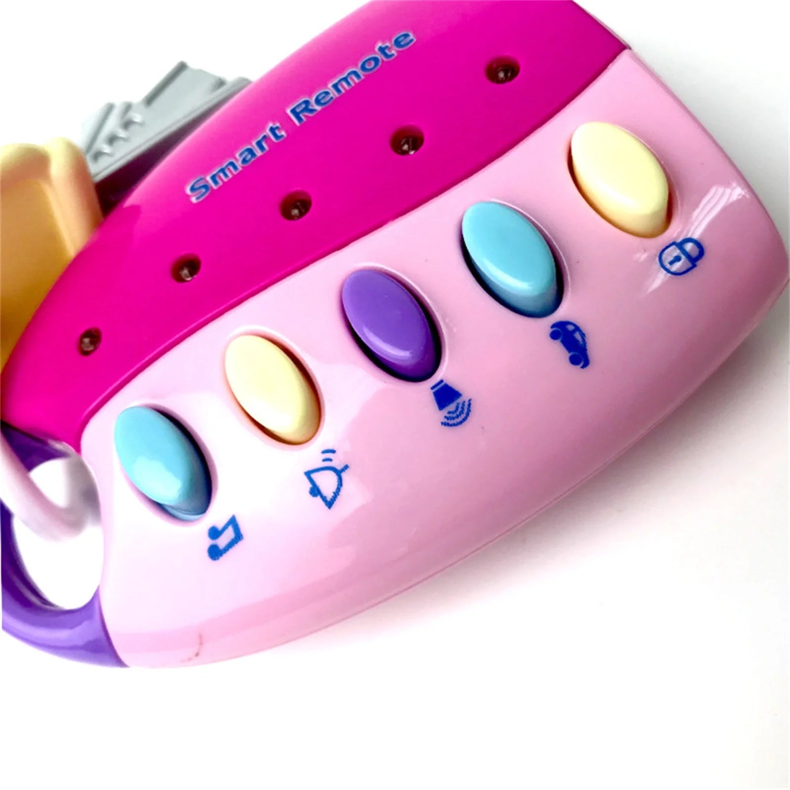 Toy Car Keys With Light And Sounds F45403