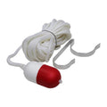 30 ft. Throw Rope with Float & Ring Buoy Holder S360