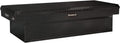 Heavy Duty Saddle Cargo Bed Organizer, Metal Diamond Tread Aluminum, Gloss Black Z17158