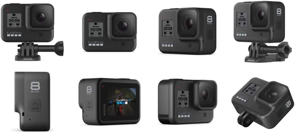 Action Camera with Underwater Housing and Floating Hand Grip W189137