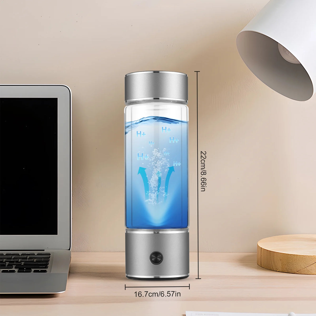 330ml Rechargeable Hydrogen Water Bottle H2224