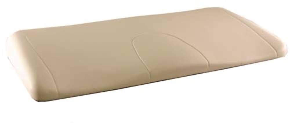White Seat Bottom Assembly for Club Car Precedent J73639