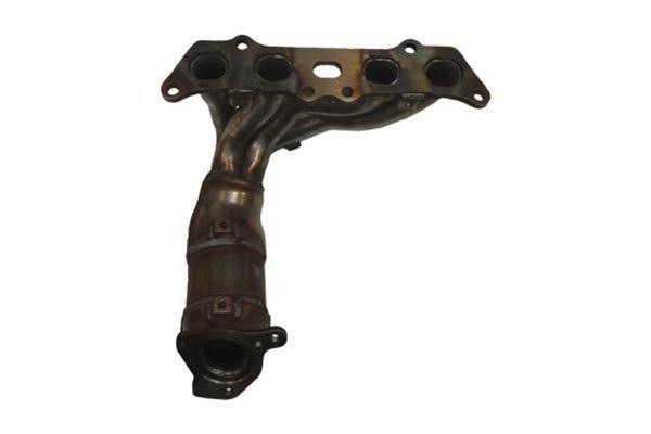 Catalytic Converter with Manifold D9249