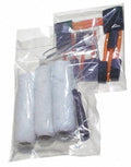15x22 x 11x22 LDPE Lay Flat Poly Bag, 4 mil, Pk1000 C47927