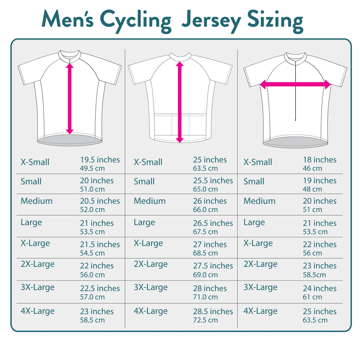 Men's Cycling Jersey Size XL U866699