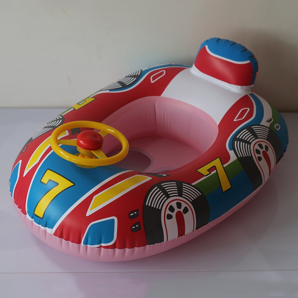 Inflatable PVC Swim Ring for Kids Z1907