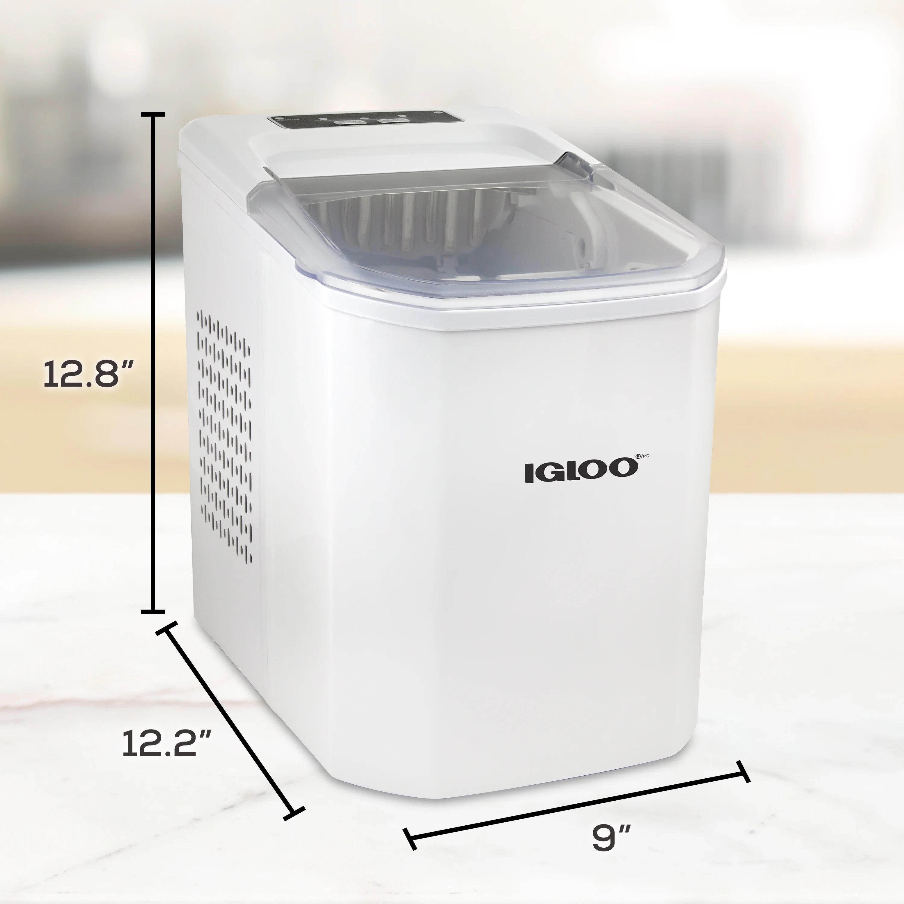 26-Pound Automatic Self-Cleaning Ice Maker A772421