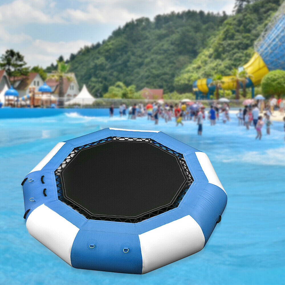 16.4ft Inflatable Water Trampoline S45462
