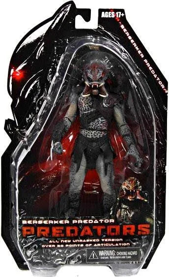 Berserker Predator Action Figure D574714