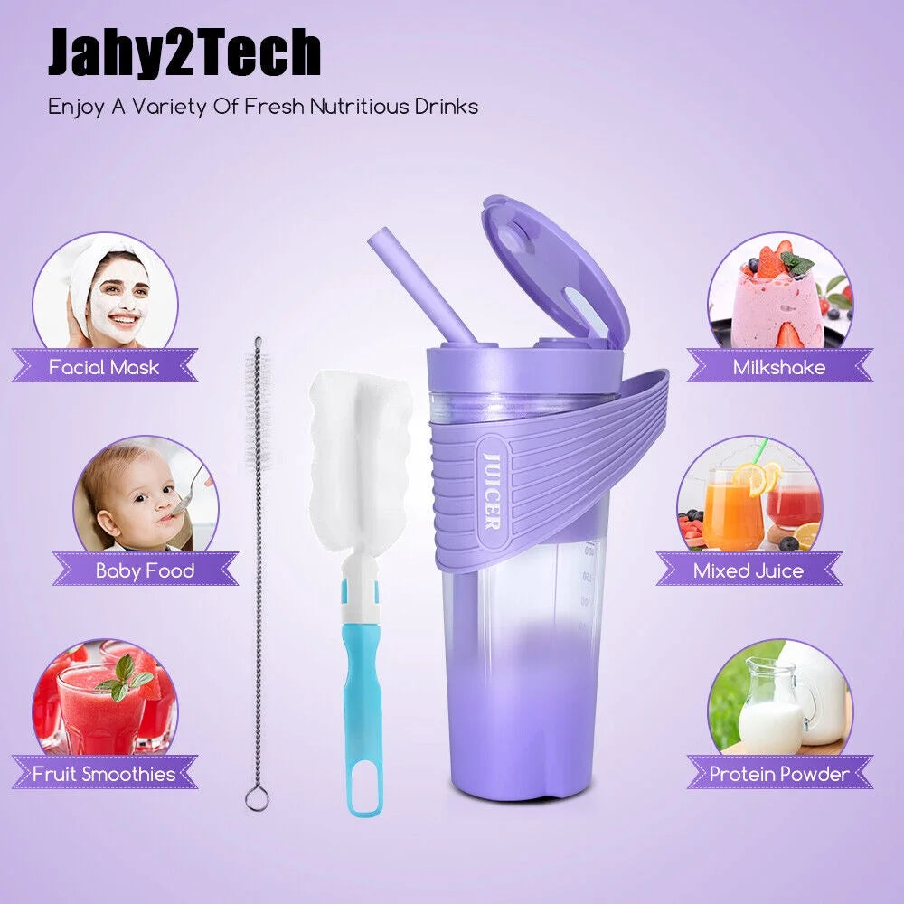 USB Rechargeable Portable Personal Mini Blender E70368