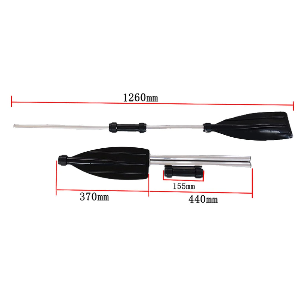 Convertible Carbon Fiber Shaft Double Paddle C30041