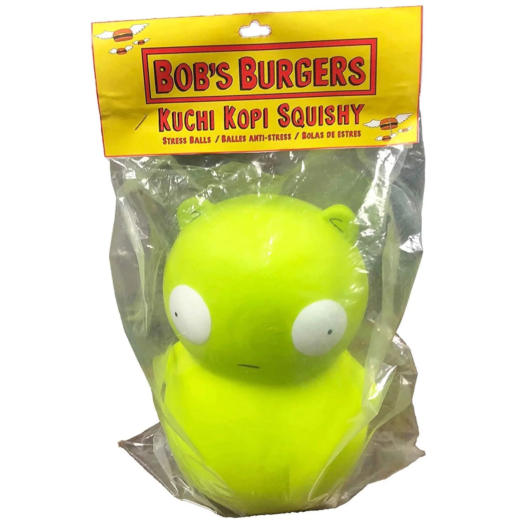 Kuchi Kopi Jumbo Squishy F2217