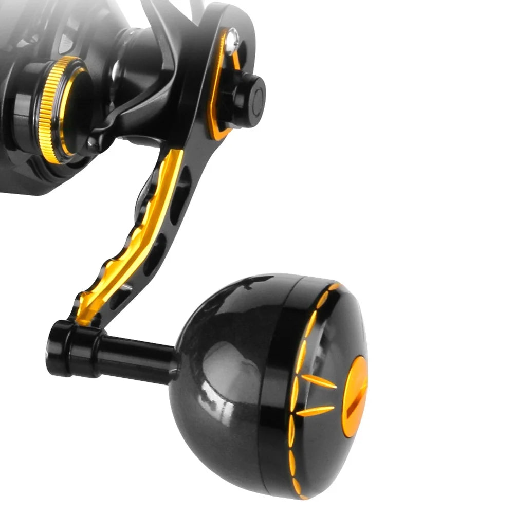 Baitcasting Reel 6+1BB with Carbon Fiber Construction and Magnetic Brake A189520