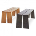Split Wood Bench V6515