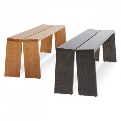 Split Wood Bench V6515
