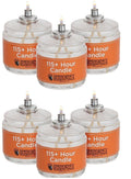 115 Hour Plus Emergency Candle Clear Mist - Pack of 6 I950