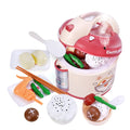 25PCS Mini Electric Cooker Toy Kitchen Plaything M11920