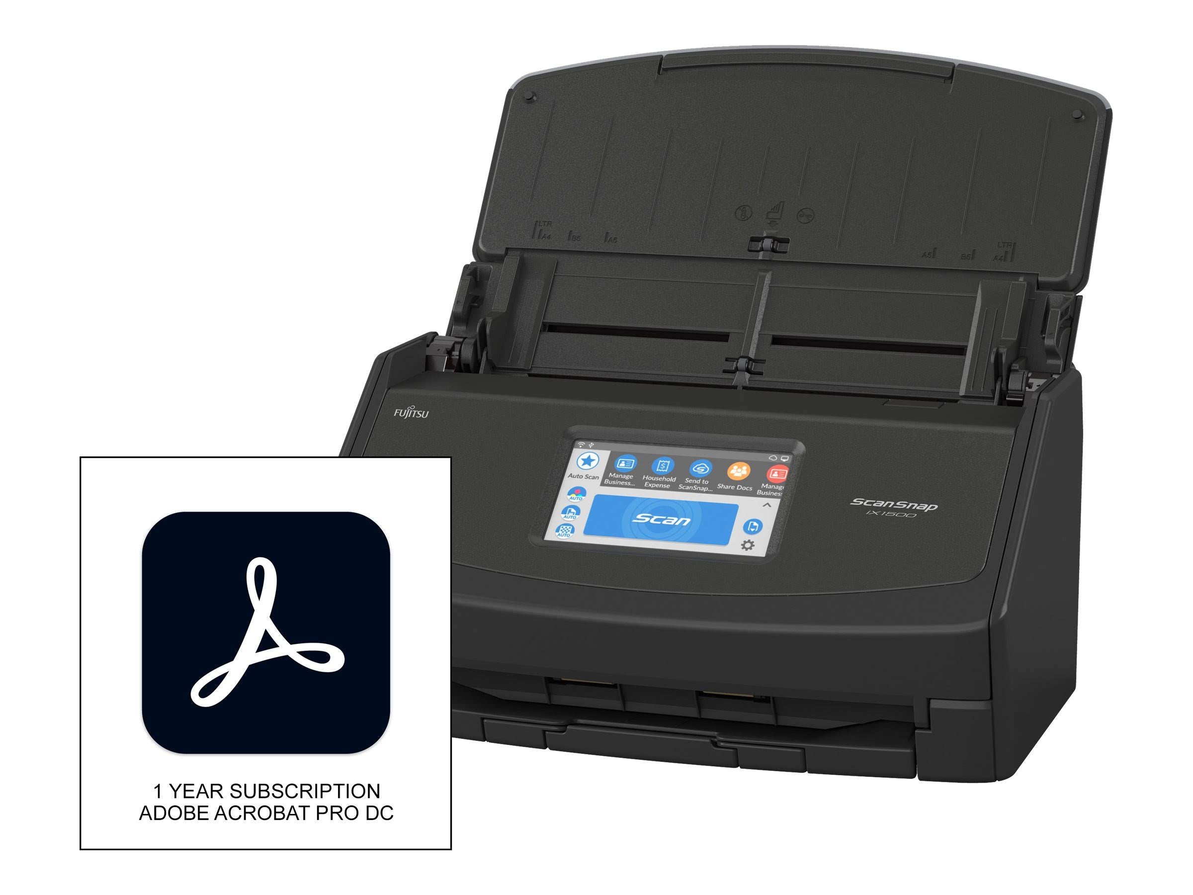 Black Scanner T1447