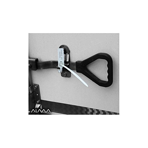 100 Plastic Seals with Metal Insert, 400 mm, Pack of 2 Q6749