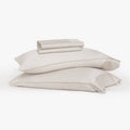 Twin Light Gray Eucalyptus Sheets A66785