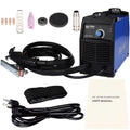 MIG Welder Machine, 110V/120V, 30-90Amp, Gasless Core Wire, Adjustable Speed Control G973154