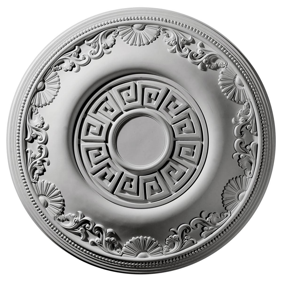 Smokey Topaz Hand-Painted Ceiling Medallion G524954
