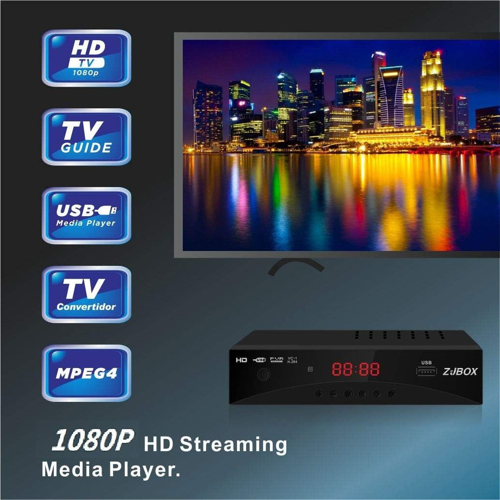 Digital TV Converter Box with HDMI Output Q45751