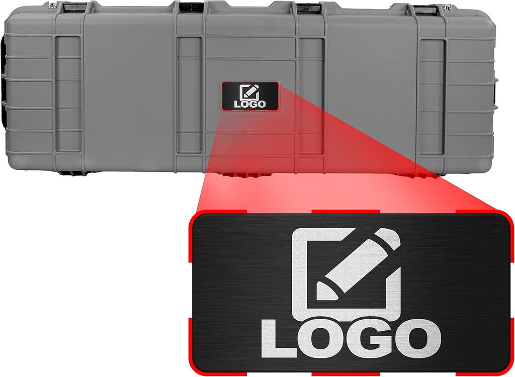 44 Inch Deep Heavy Transport Roller Hard Case with Foam A98228
