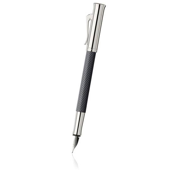 Guilloche Cisele Fountain Pen Oblique Medium M48388
