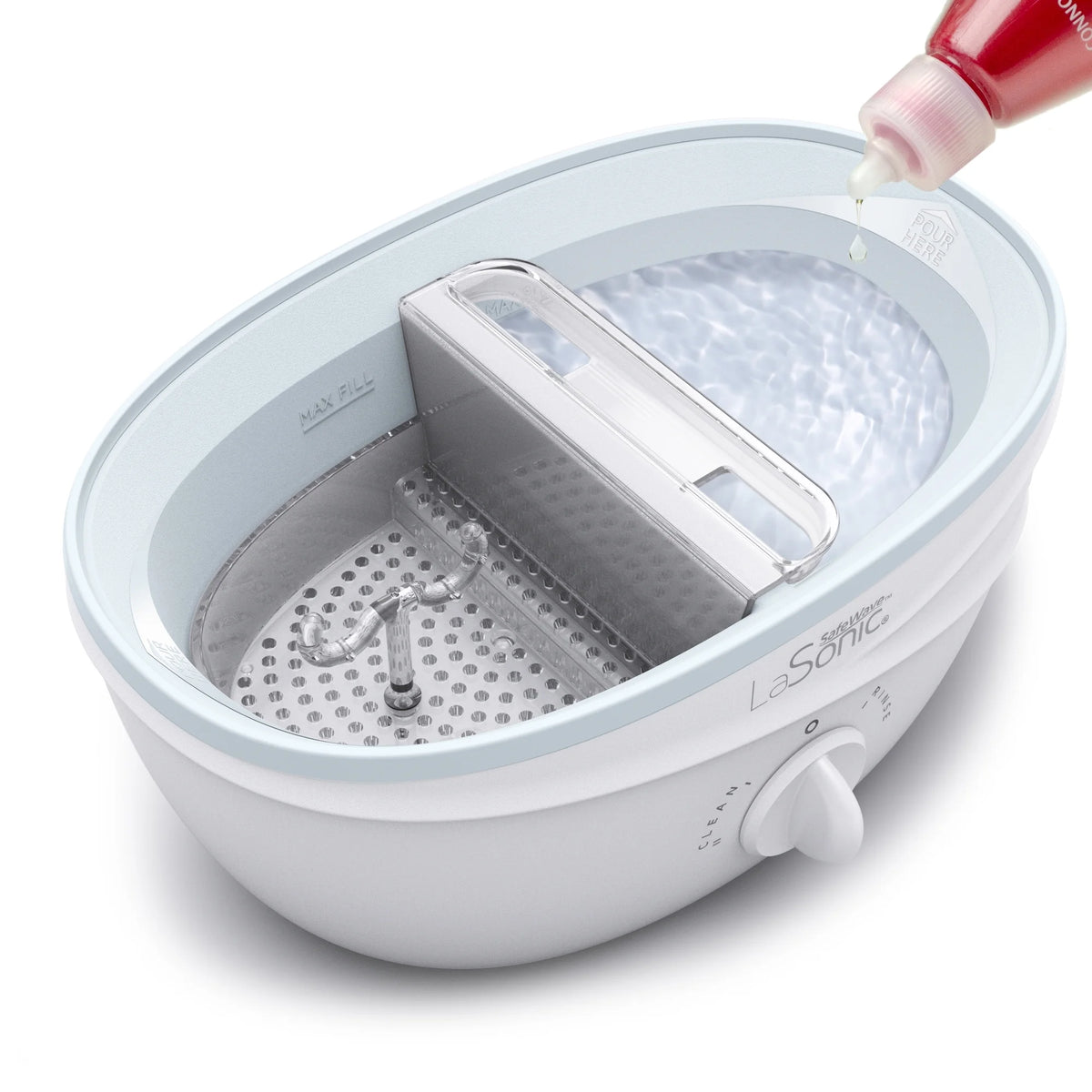 La Sonic Safewave Jewelry Cleaner Machine E916477