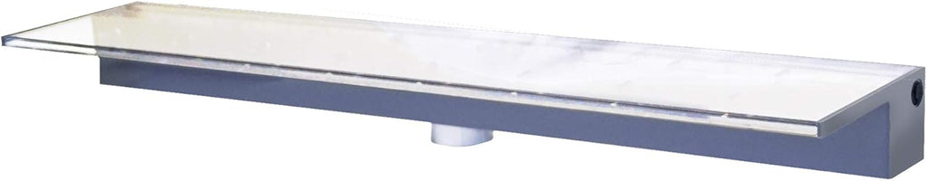 48" Color Changing Lighted Acrylic Spillway L6728