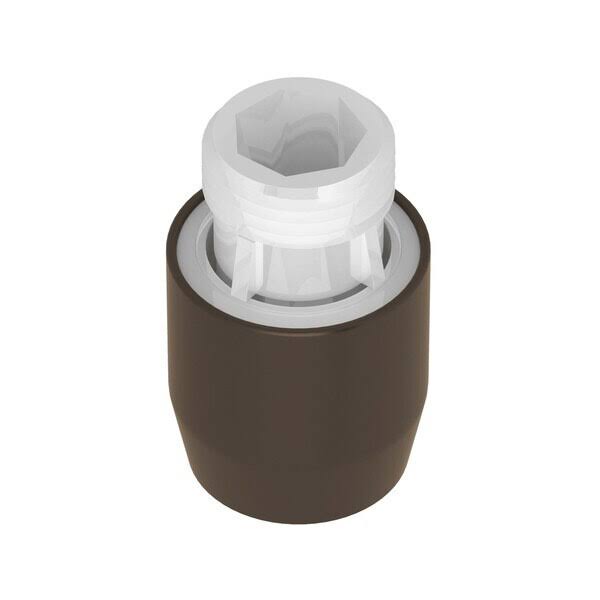Tuscan Brass Vacuum Breaker E916