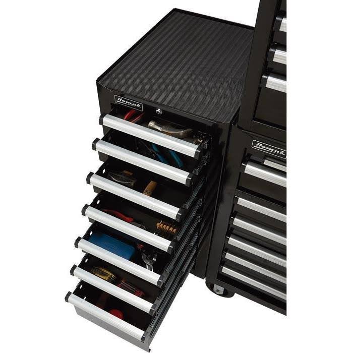 Blue 7 Drawer Side Cabinet K3546
