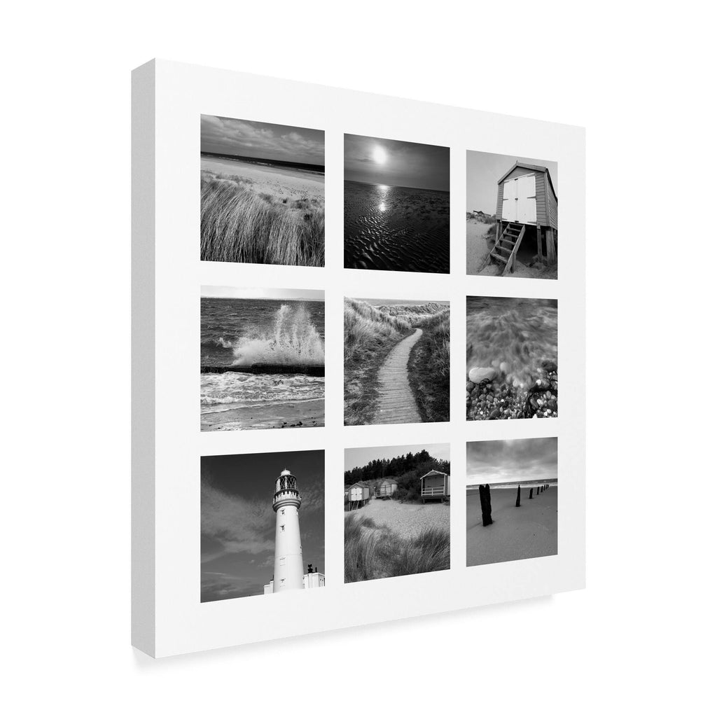 Beach Canvas Art Set of 9 M400736