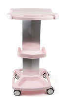 Pink Aluminum Alloy Rolling Cart Tray with Tray M97471