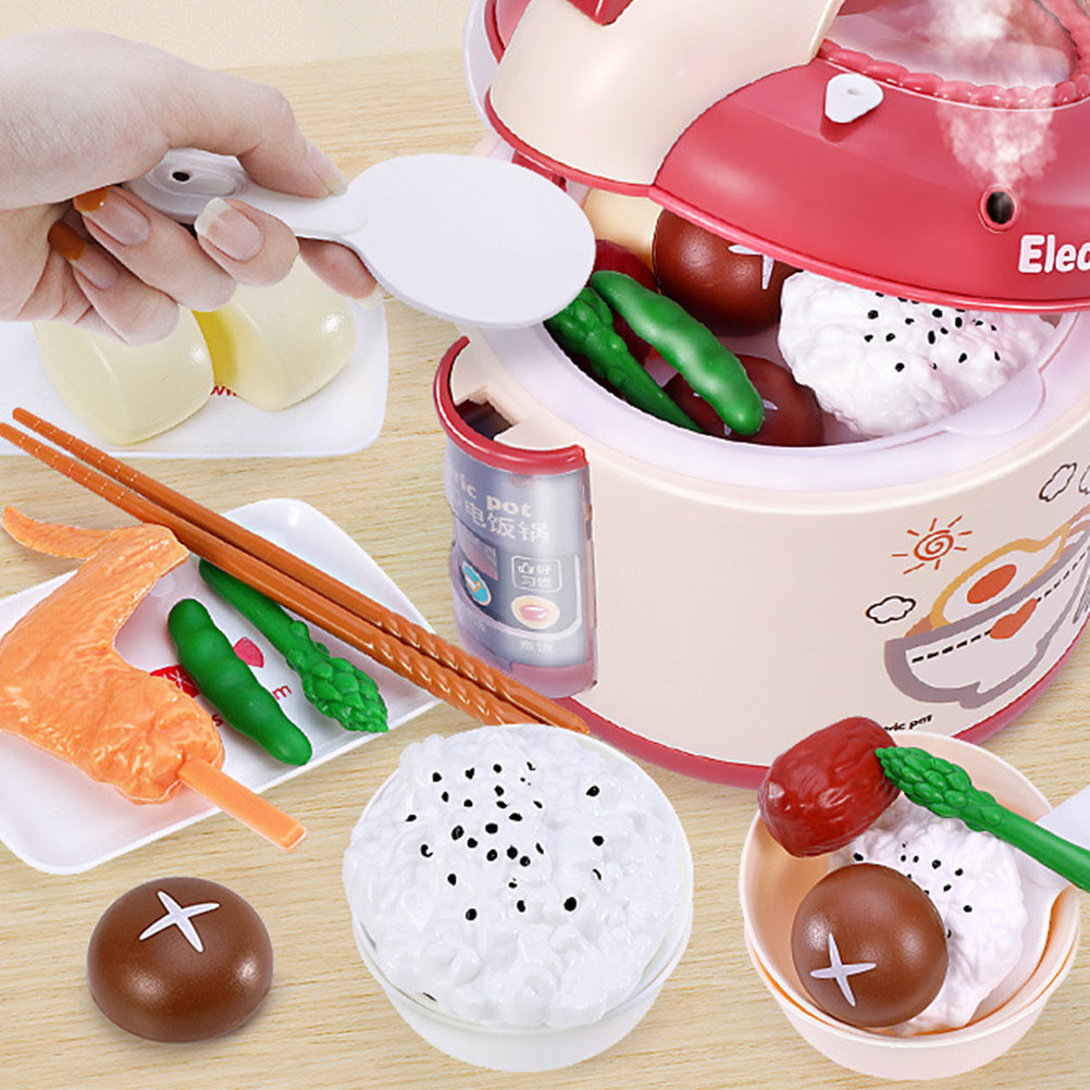 25PCS Mini Electric Cooker Toy Kitchen Plaything M11920