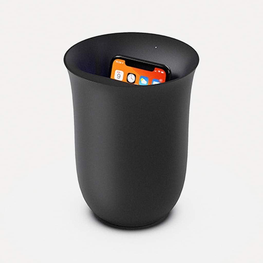 Black QI Wireless Charger Station with UV Sanitizer Pack of 2 E2110