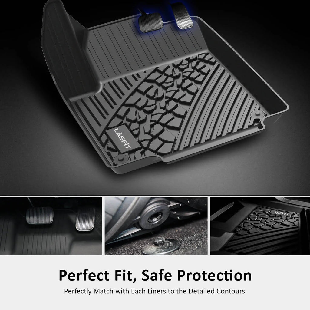 TPE Floor Liners Set for Jeep Renegade N25271