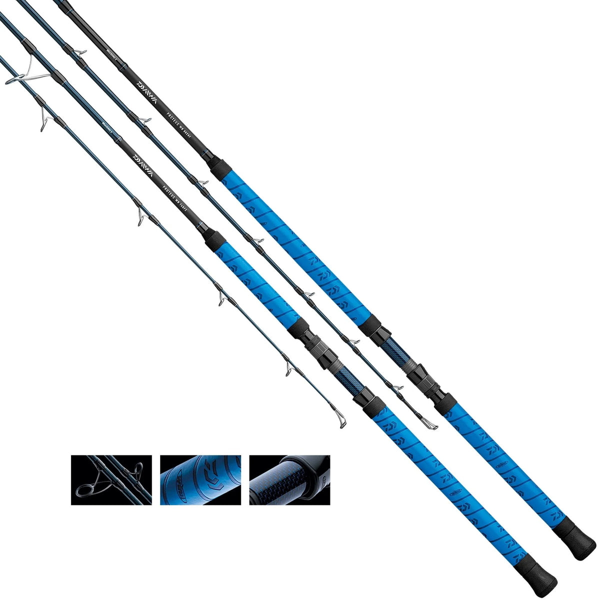 Winn Grip Casting Rods P3210