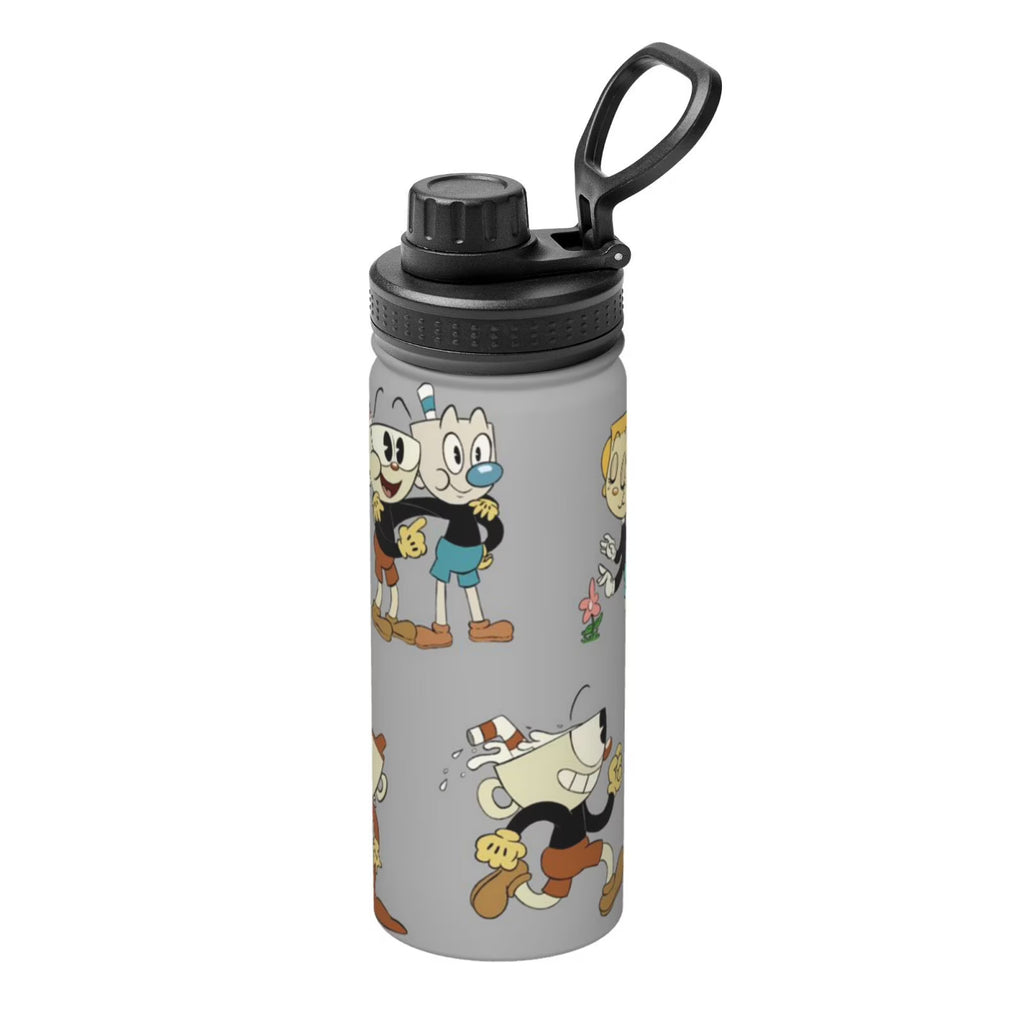18OZ Stainless Steel Insulated Water Bottle Y67436